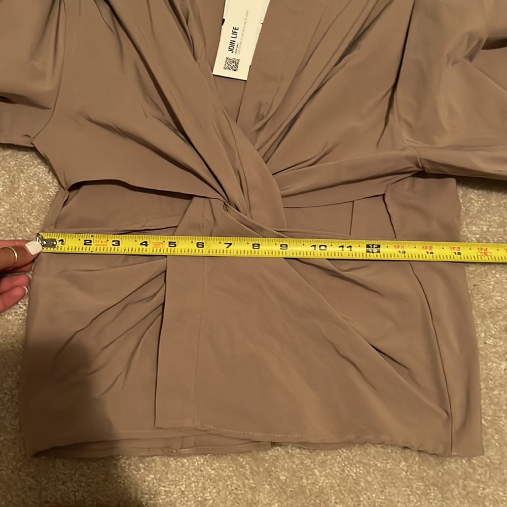 Zara Cut Out Shirt - Picture 11 of 12